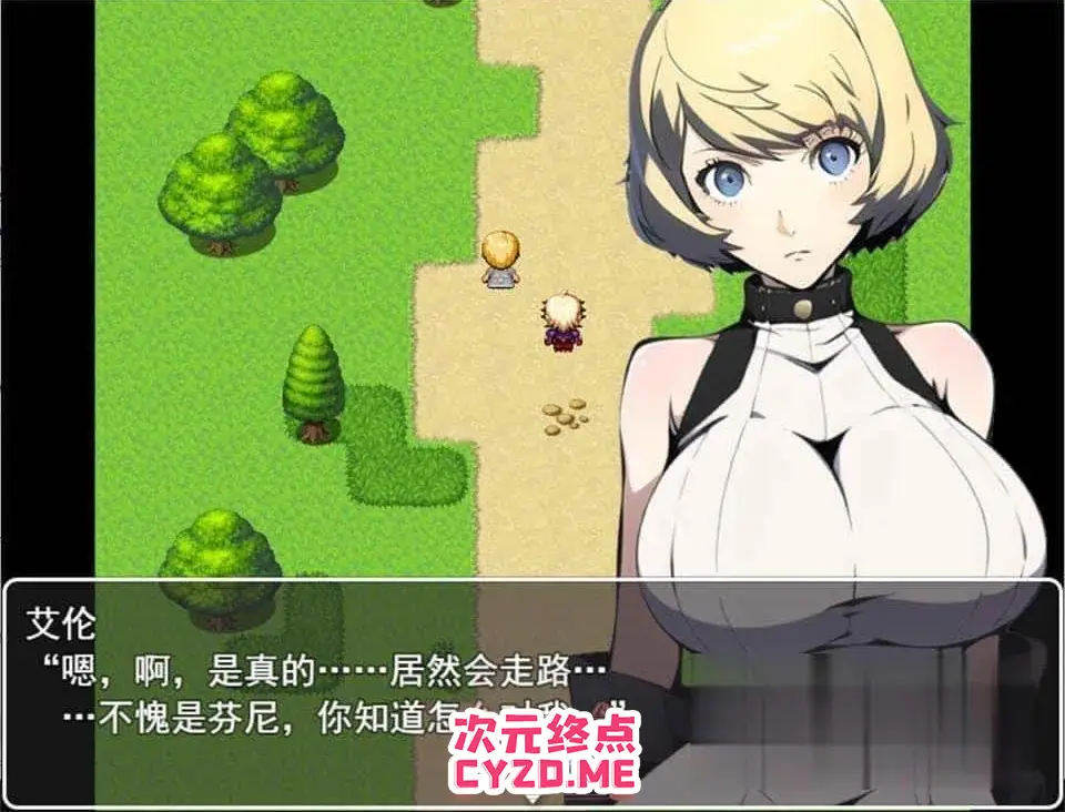 R2770 【日系RPG/汉化/动态】菲妮与被诅咒的发晴村 云翻汉化版+全回想存档 [1.6G]