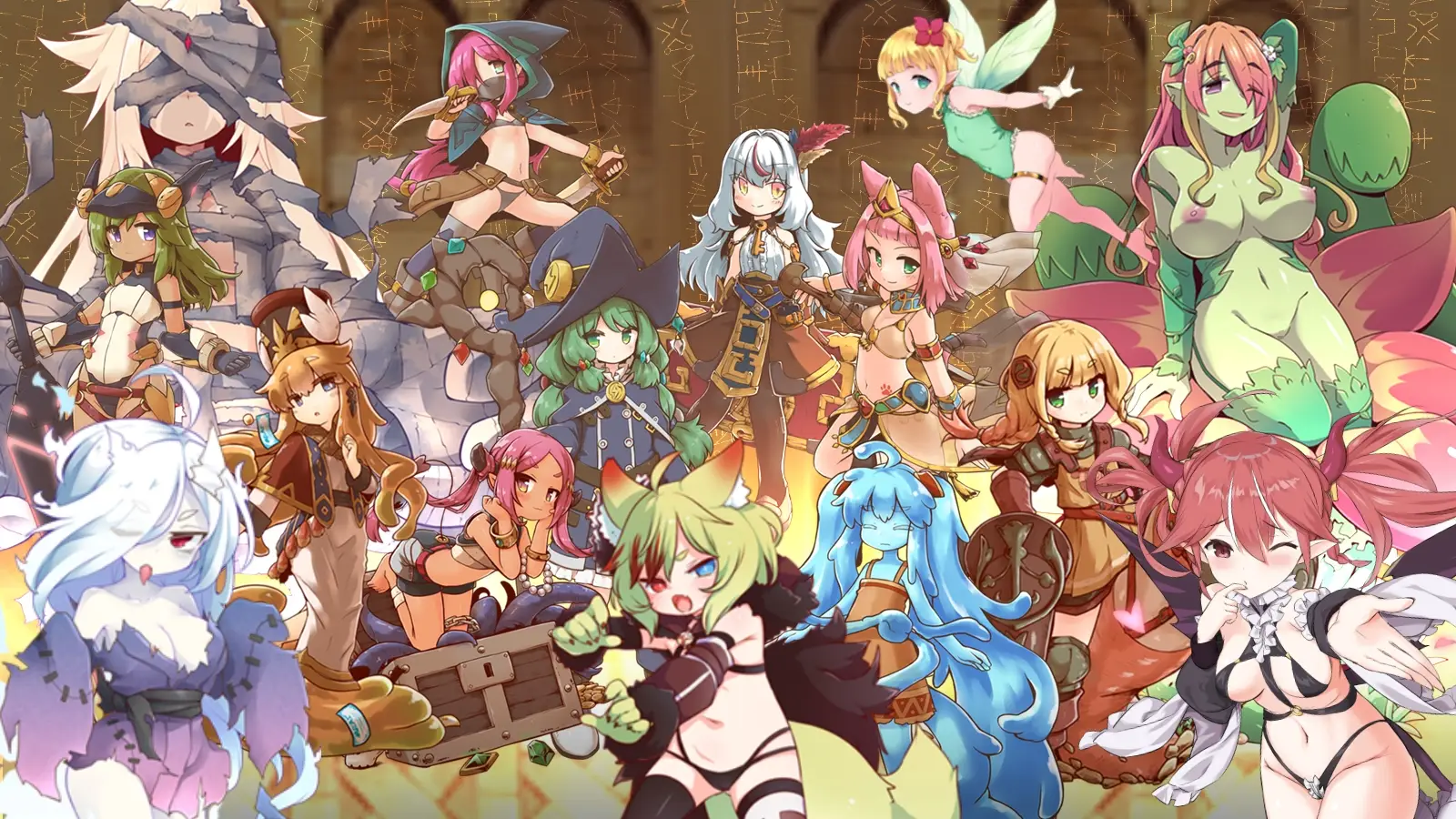 R2874 【精品RPG/中文】猫猫迷宫记：禁忌的魔族法典 Ver1.0a 官方中文版【新作/全CV/1G】