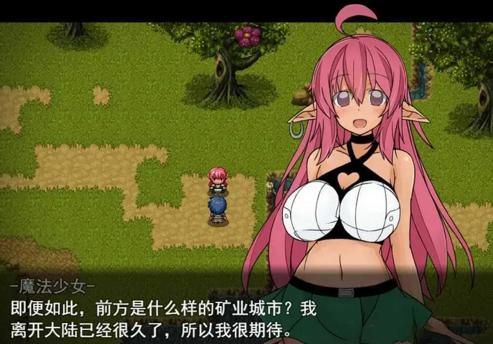R2902 【日系RPG/汉化/动态】银紋の魔道士 机翻汉化版 [2.4G]