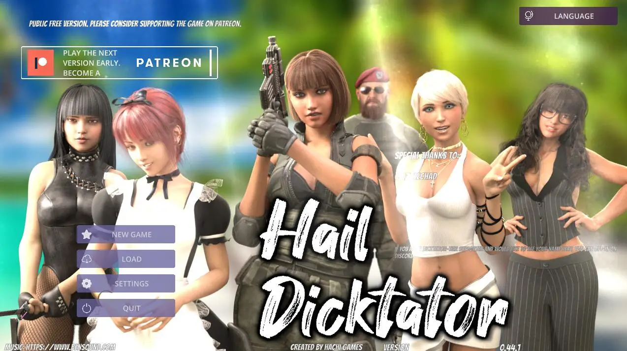 R3008 【经营SLG/官中/动态】冰雹独裁者 HailDicktator V0.54.1[PC+安卓][4.9G]