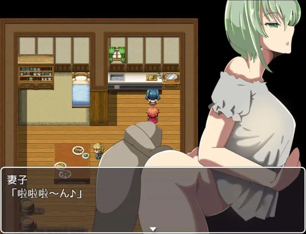 R3023 【超爽快RPG/汉化】随便侵o犯NPC！3代 ！PC+安卓官方作弊汉化版[800M]