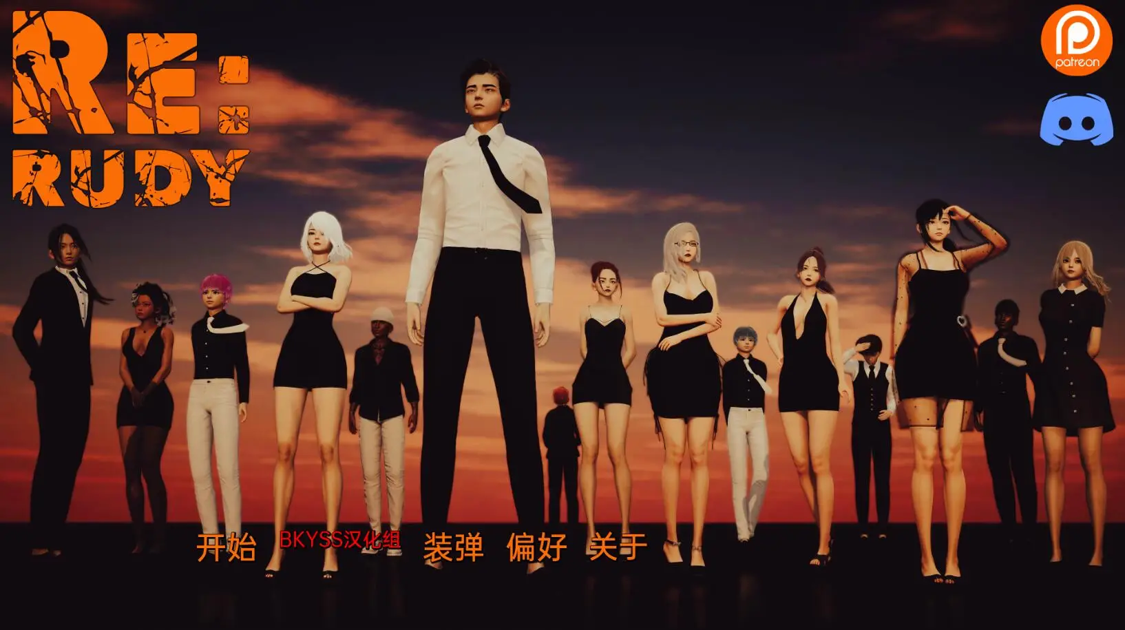 R3074 【亚洲风SLG/汉化/动态】鲁迪ReRudy-0.5.0 汉化版[PC+安卓][2.4G]