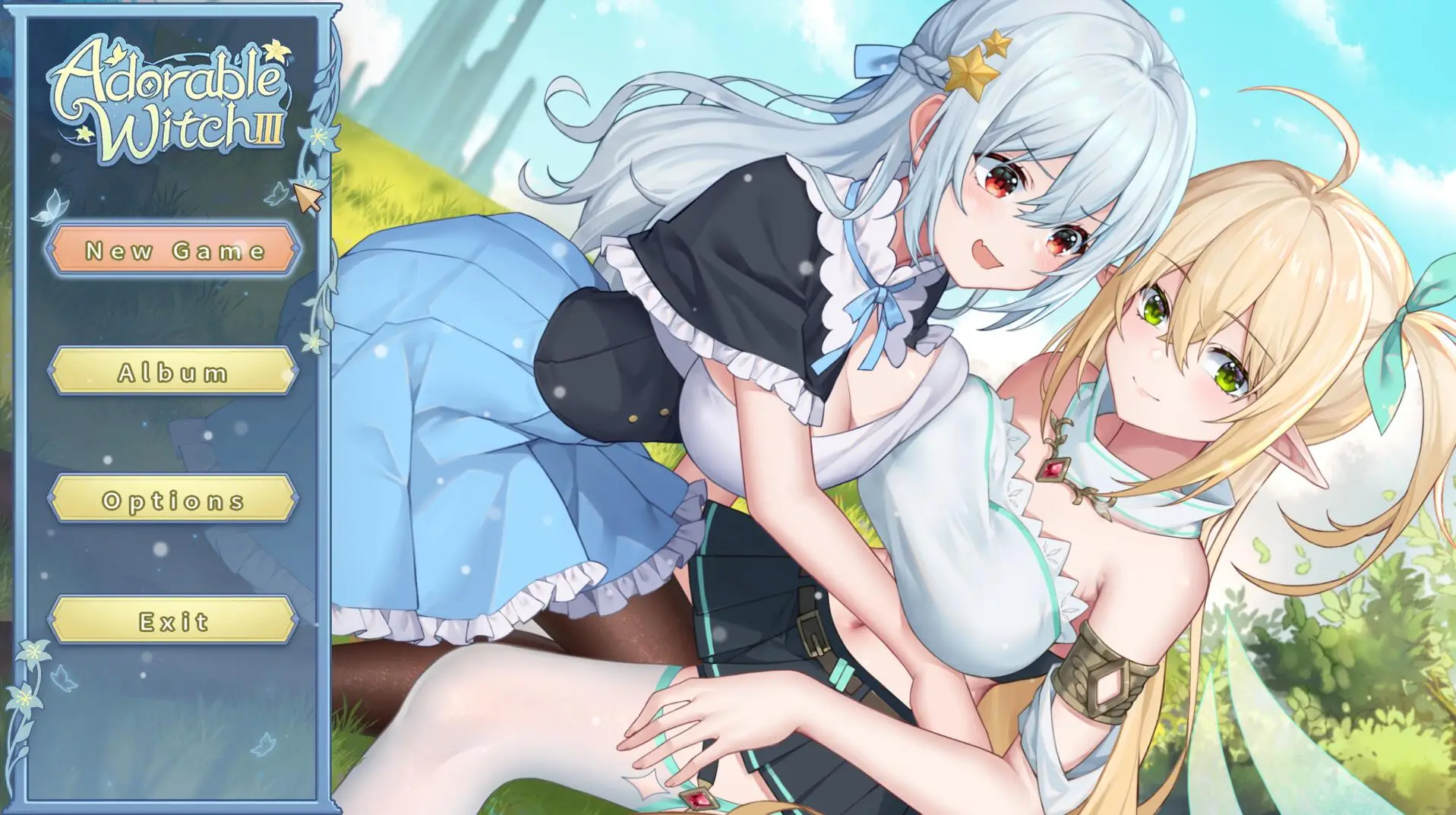 R3100 【SLG/女巫系列3/官中/动态】可爱的女巫 3 Adorable Witch 3 官方中文步兵版+作弊 [7.1G]