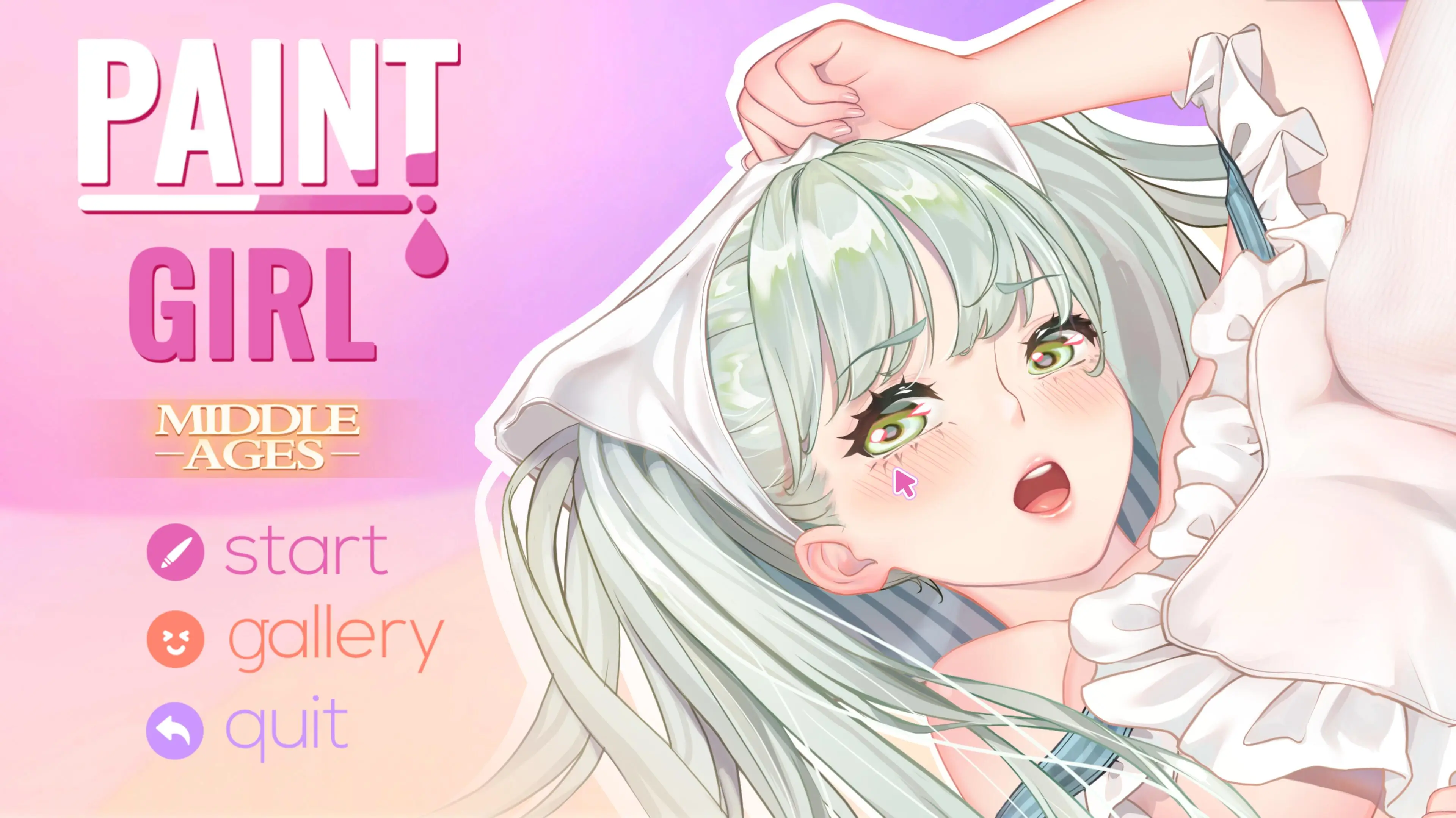R3131 【超神奇SLG/中文/全动态】笔尖❤少女 Paint Girl V1222官方中文步兵版付作弊 [4.2G]