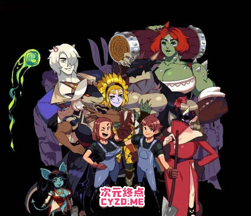 【像素SLG】魔物娘云端牧场：Cloud Meadow V0.0.1.4 汉化版 + 0.1.2.2d官方英文版[3G]