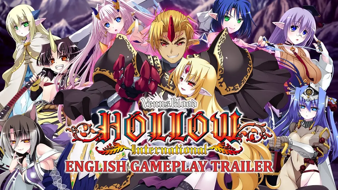 R3251 【大型SRPG/中文】圣女之血H：国际版 官方中文步兵版+全CG存档【佳作/全CV/7G】