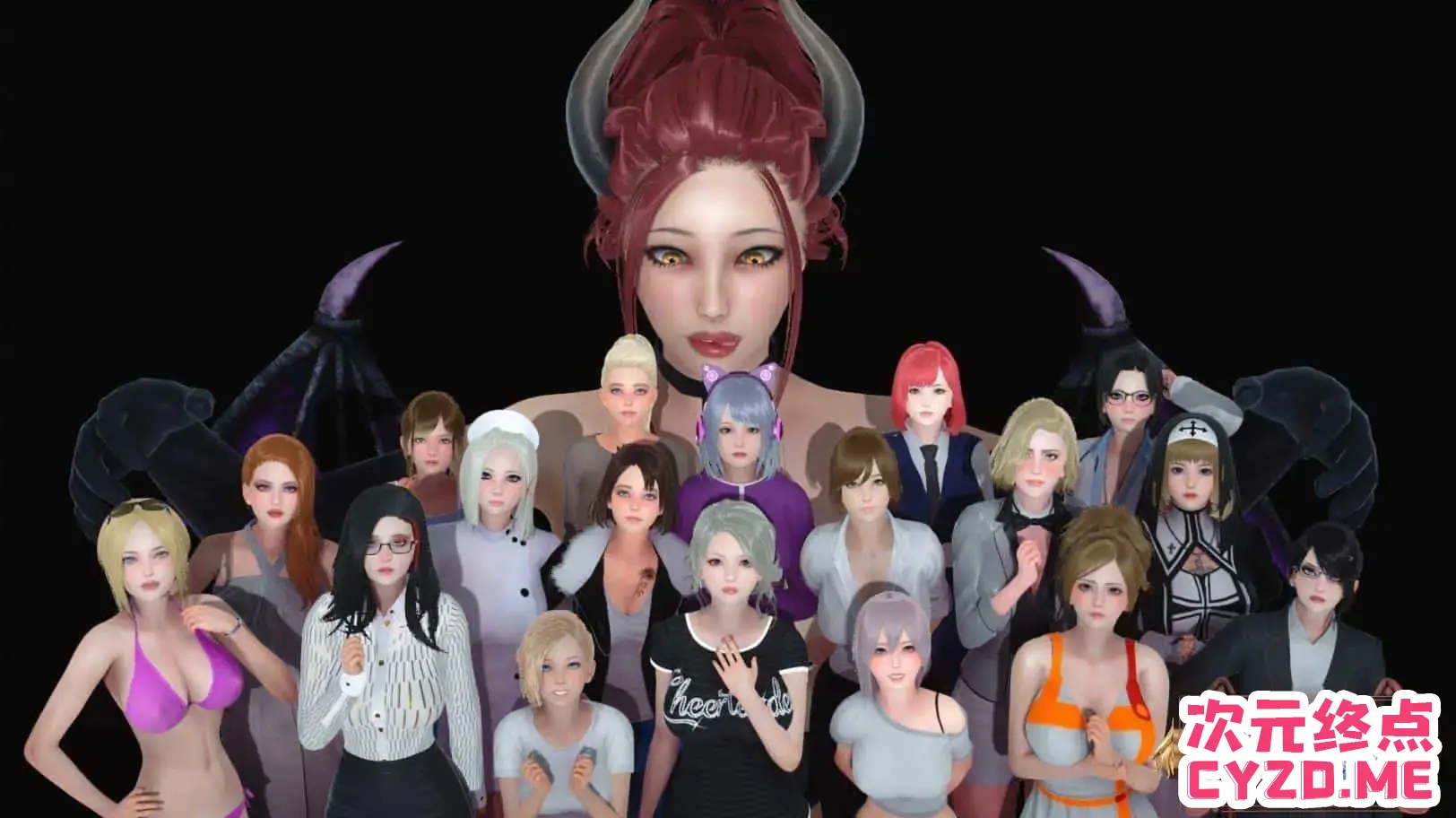 【亚洲风SLG/汉化/动态】腐o败的魅魔0.3 汉化版[PC+安卓][2.3G]