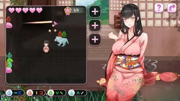 R3315 【SLG/动态步兵/官中】姓浴世界 Horny Sekai 官中步兵版 [360M]