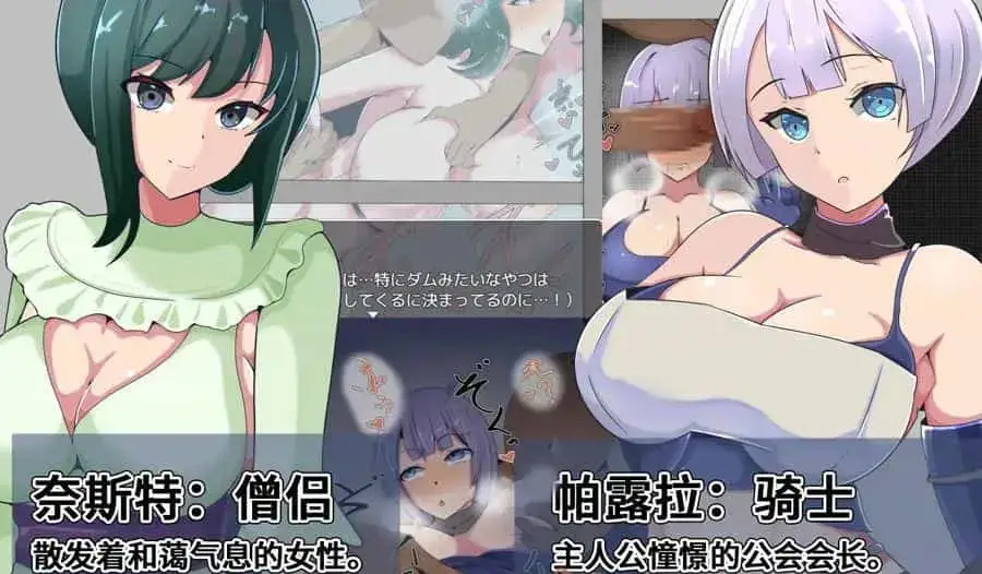 R3370 【日式RPG/中文/NTR】我会战斗。为了购买女友的社保影片 官方中文版【新作/300M】