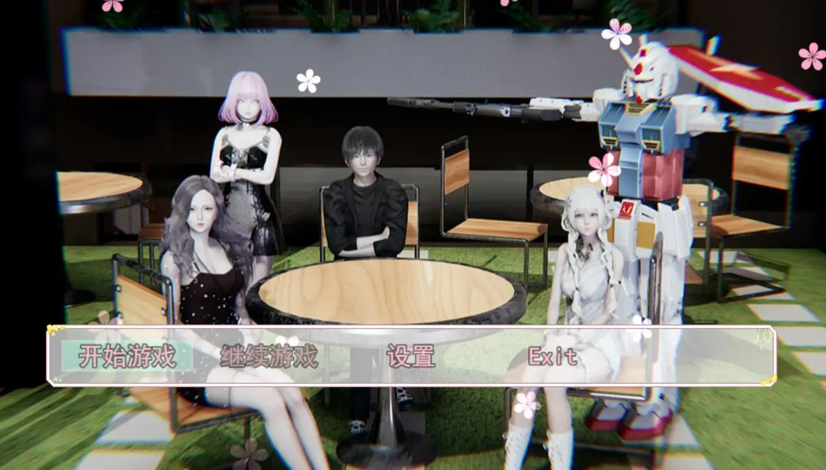 R3377 【国产RPG/中文/动态CG】时空情缘 Ver8.0 官方中文步兵版【最终更新/PC+安卓/5G】