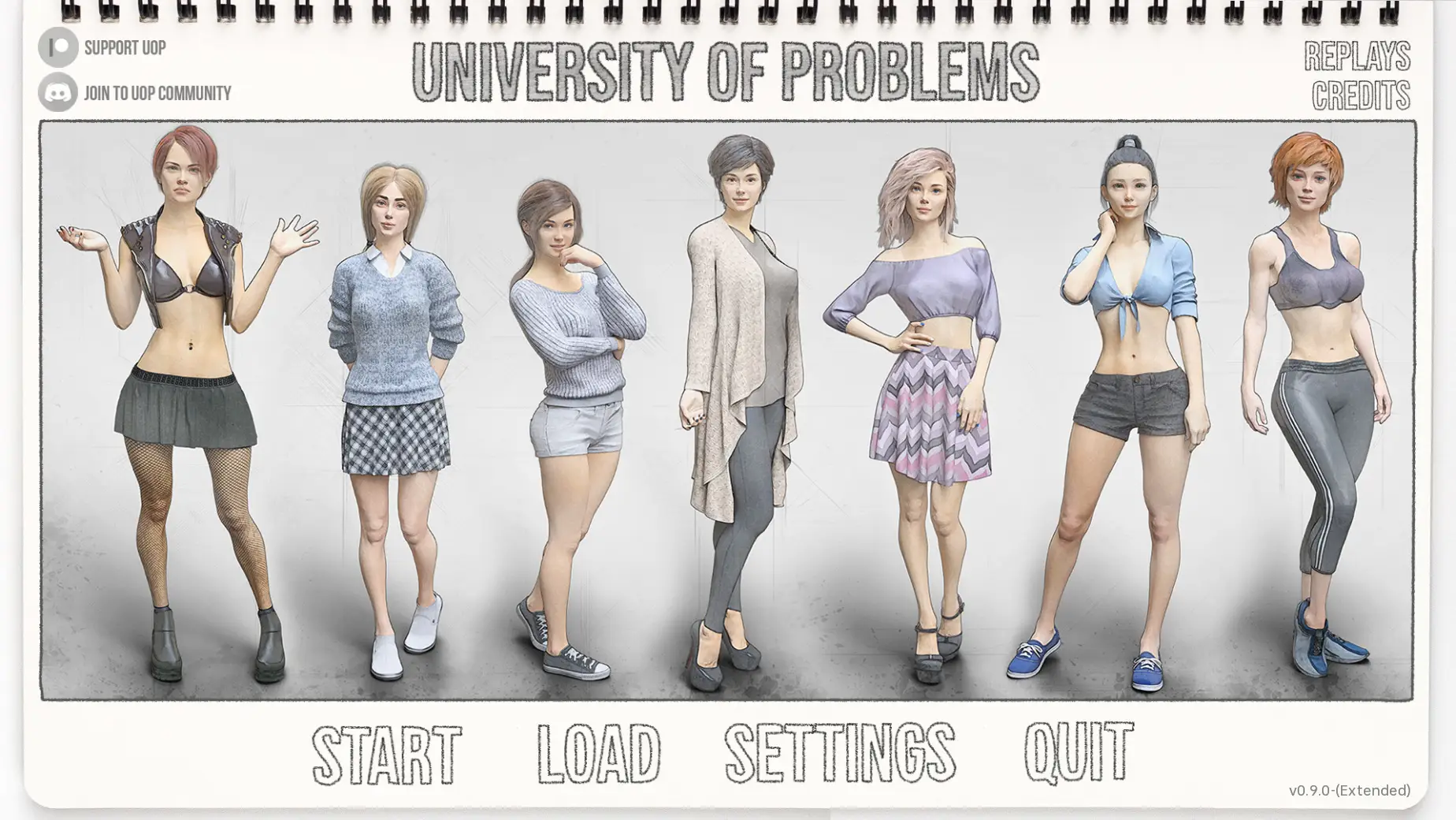 R3397 【欧美SLG/汉化/动态】学院情缘 V0.9.0 汉化版[PC+安卓/3G]