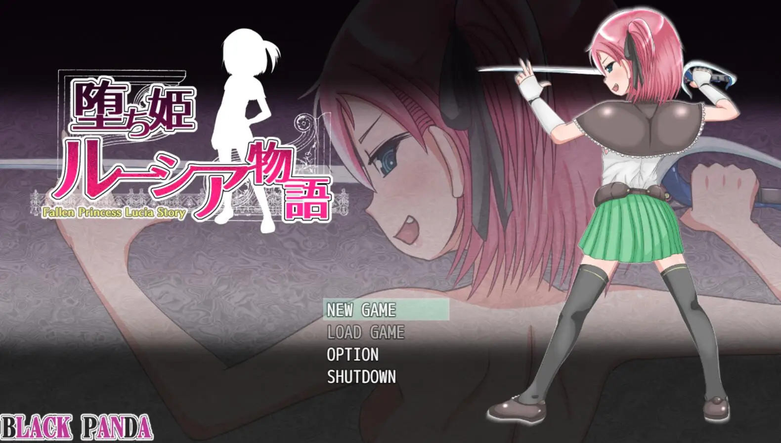 R3401 【奇妙RPG/汉化】堕落公主露西娅物语 完整精翻汉化版 +全CG存档 [1G]