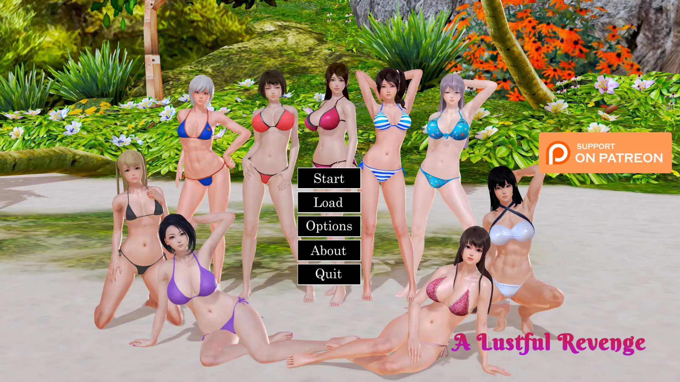 R3496 【亚洲风SLG/汉化/动态】贪婪的复仇v0.2 汉化版[PC+安卓][600M]