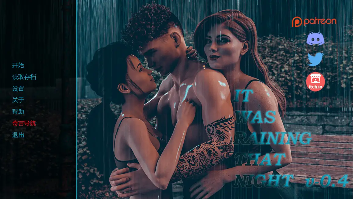 R3632 【欧美SLG/汉化/动态】那天晚上在下雨 ItWasRainingThatNight-V0.4 PC+安卓精翻汉化版 [1G]