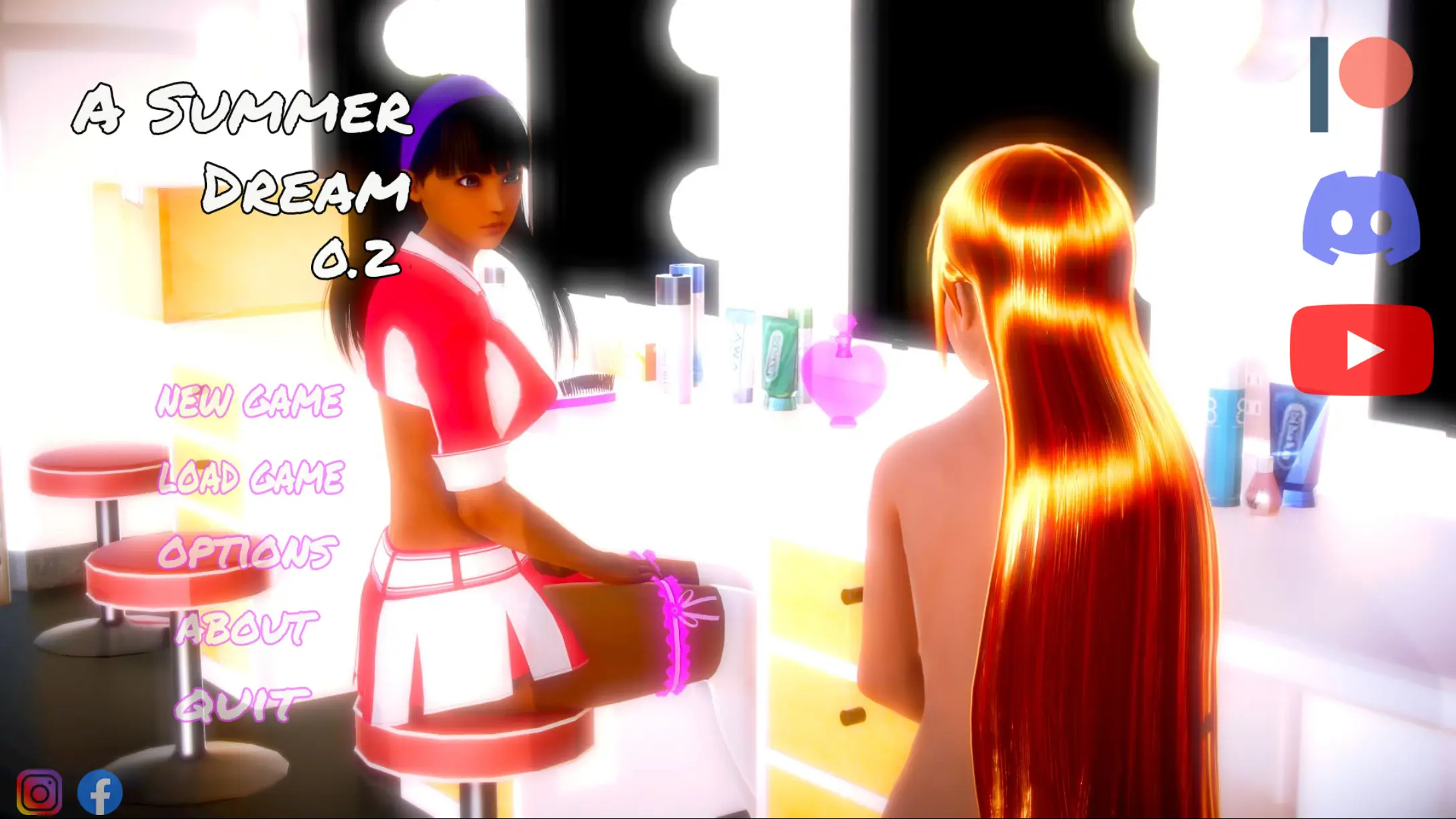 R3633 【日系SLG/汉化/动态】夏天的梦v0.2 汉化版[PC+安卓][1G]