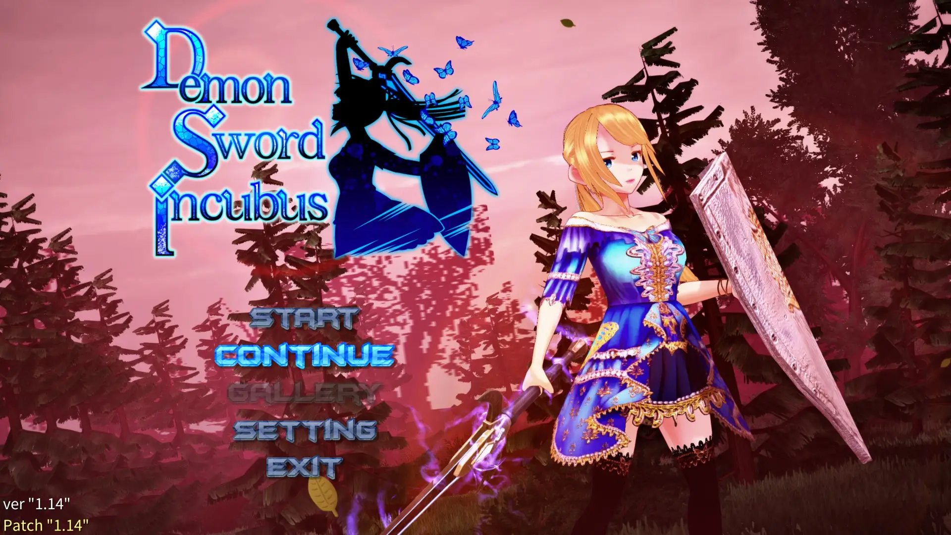 R3712 【3D/ACT/中文/全动态】魔剑梦魇 Ver1.16 STEAM官方中文步兵版【6月新作/CV/1G】