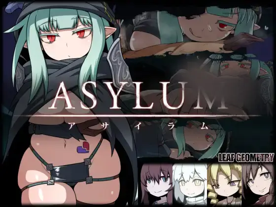 R3713 【RPG/汉化】阿赛拉姆 Asylum Ver1.20 精翻汉化版+全CG存档【新汉化/600M】