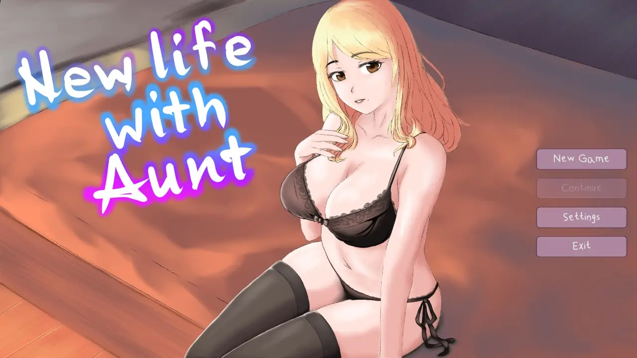 R3873 【互动SLG/动态】和阿姨的新生活 New life with Aunt [100M]