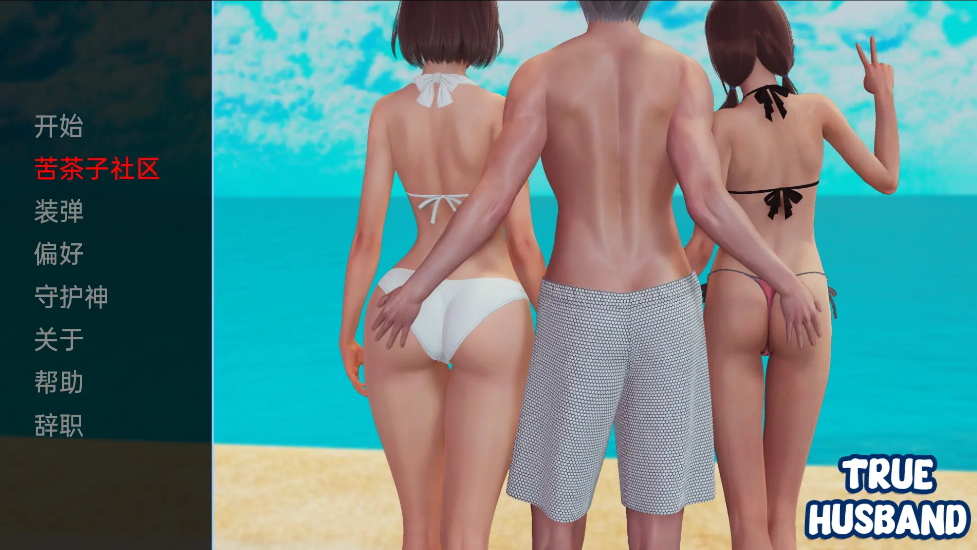 R3891 【欧美SLG/汉化/3D】真丈夫 True Husband v0.2[PC+安卓2.28G]