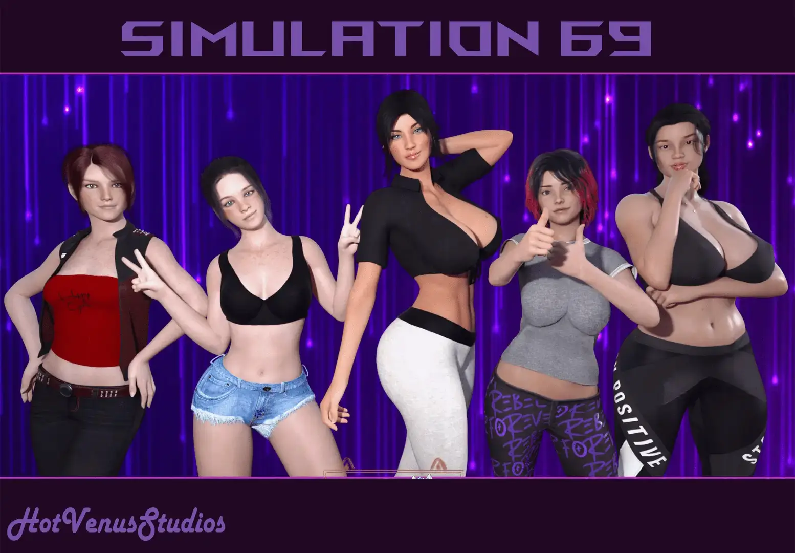 R3940 【欧美SLG/汉化/动态】模拟 69 Simulation 69 EP. 2[PC+安卓2.9G]