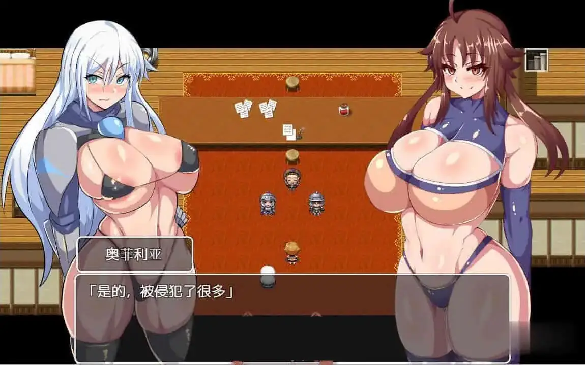 R3967 【催o眠RPG/精翻/阿黑颜】新米骑士拉蒂~因催o眠变成RBQ骑士！精翻汉化版 [PC+安卓][500M]