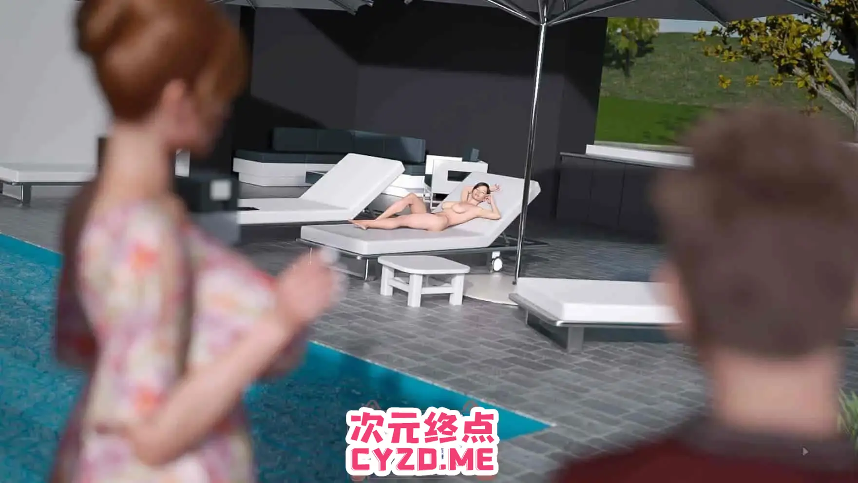 R3968 【欧美SLG/汉化/3D】浴望之家 浴望之屋 House of Lust v0.2 Extra PC+安卓汉化版 [2.3G]