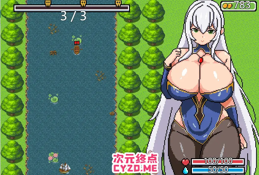 R4004 【像素RPG/汉化】浴望的岛 浴望之島 汉化版 [310M]
