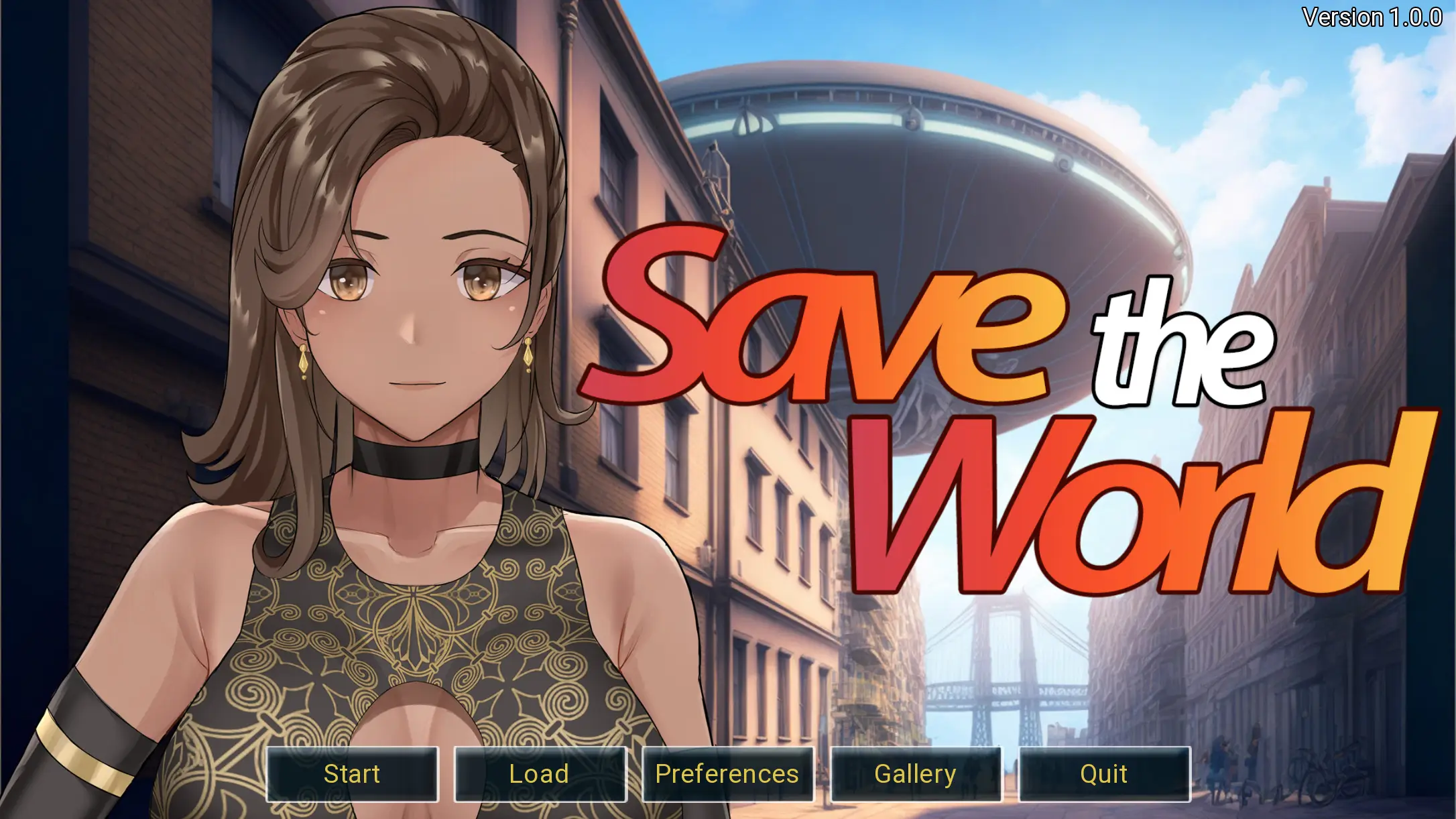 R4010 【SLG/新作/官中无码】 Save The World 拯救世界 [300M]