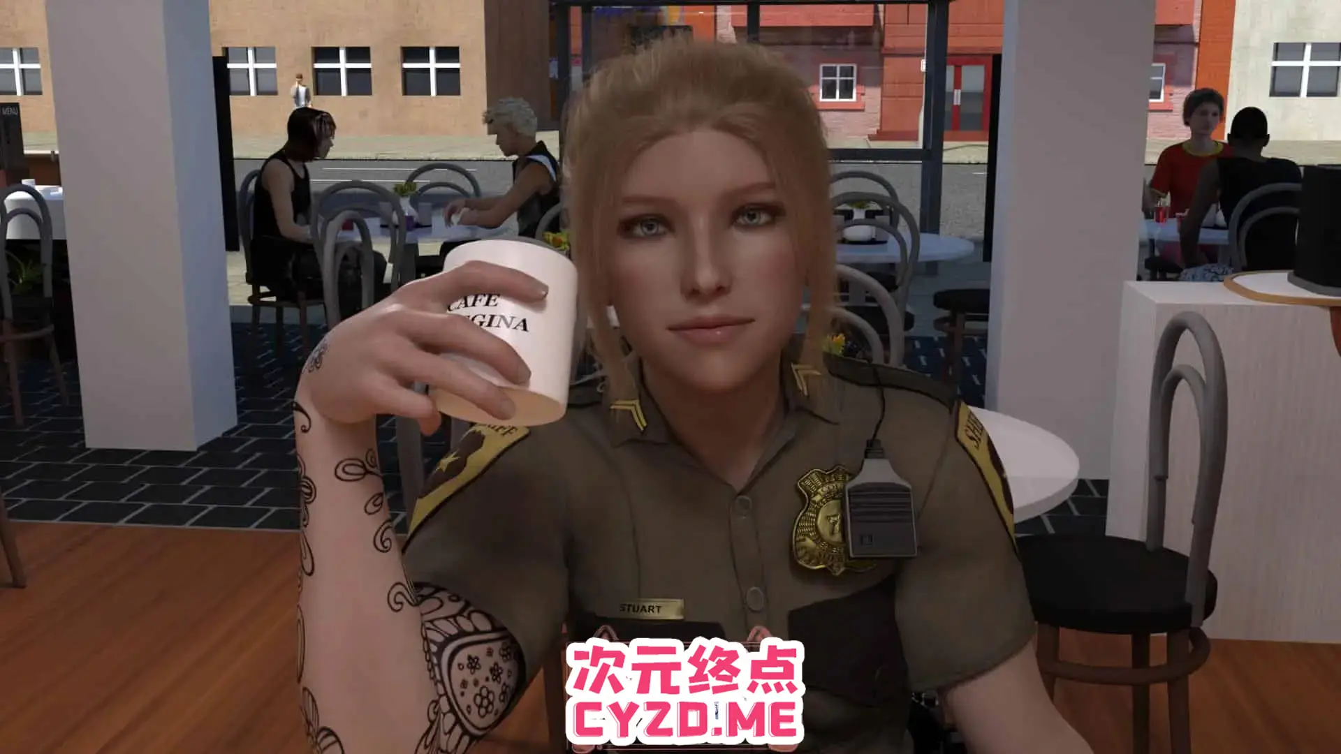 R4071 【欧美SLG/汉化/3D】小里贾纳 Little Regina v0.33-2 汉化版[PC+安卓3.5G]