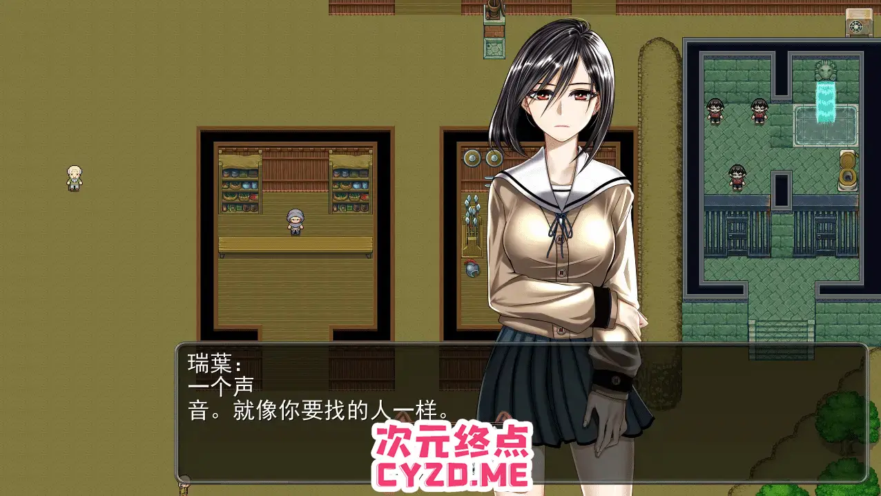 R4225 【RPG/汉化】合宿孤岛求生ノロワレ島～噛まれたらもうおしまいV1.06云翻汉化版 [3G]