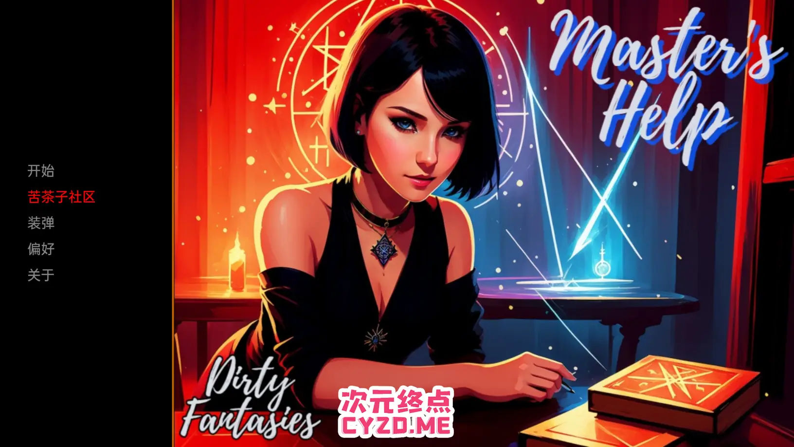 R4244 【欧美SLG/汉化/动态】肮脏的幻想：大师的帮助 The King of Milfs v0.4.1.01 PC+安卓汉化版 [220M]