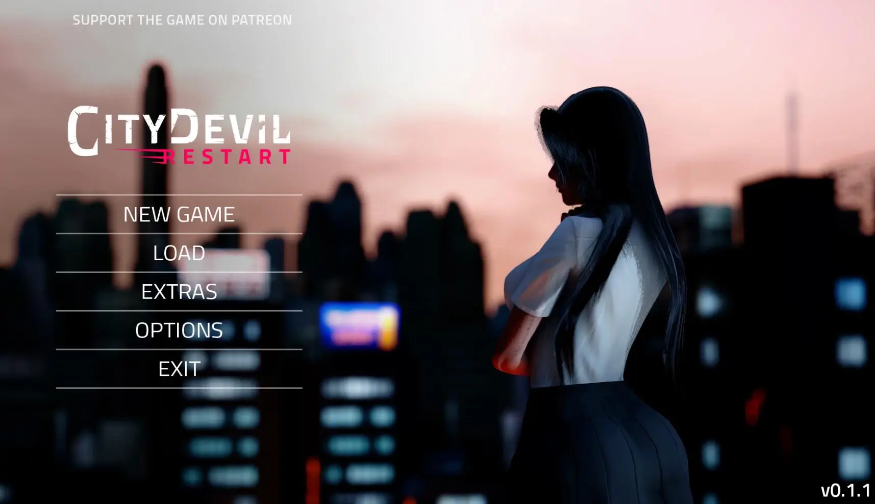 R4297 【动态SLG】城市恶魔:重启 ver0.11 汉化版 PC+安卓【3.1G】