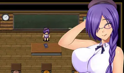 R4426 【RPG】和老师一起度过愉快的校园生活 精翻汉化版 PC+安卓 1.5G