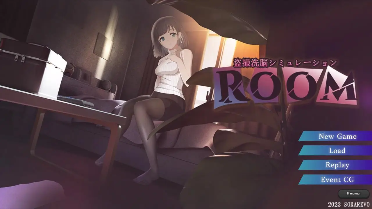R4427 【SLG/机翻/有动画】ROOM 偷窥女孩私生活的偷拍+洗脑【2G】