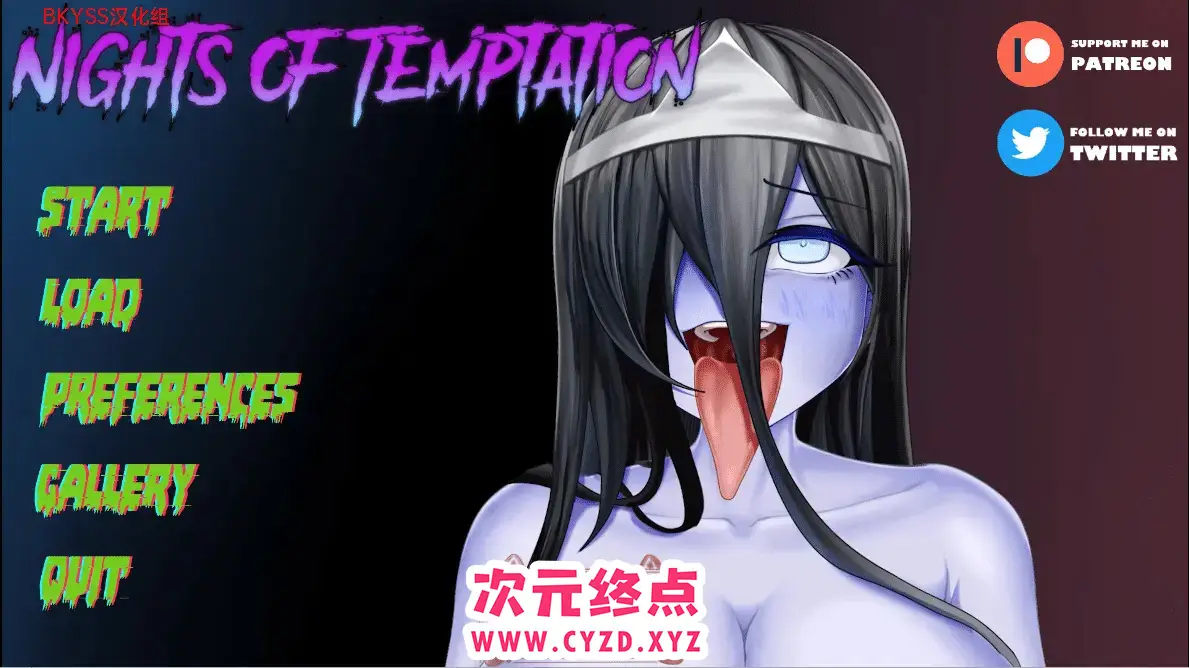 R4579 【日系SLG/汉化/2D】诱惑之夜 Nights of Temptation Demo v3 PC+安卓汉化版 [1.2G]
