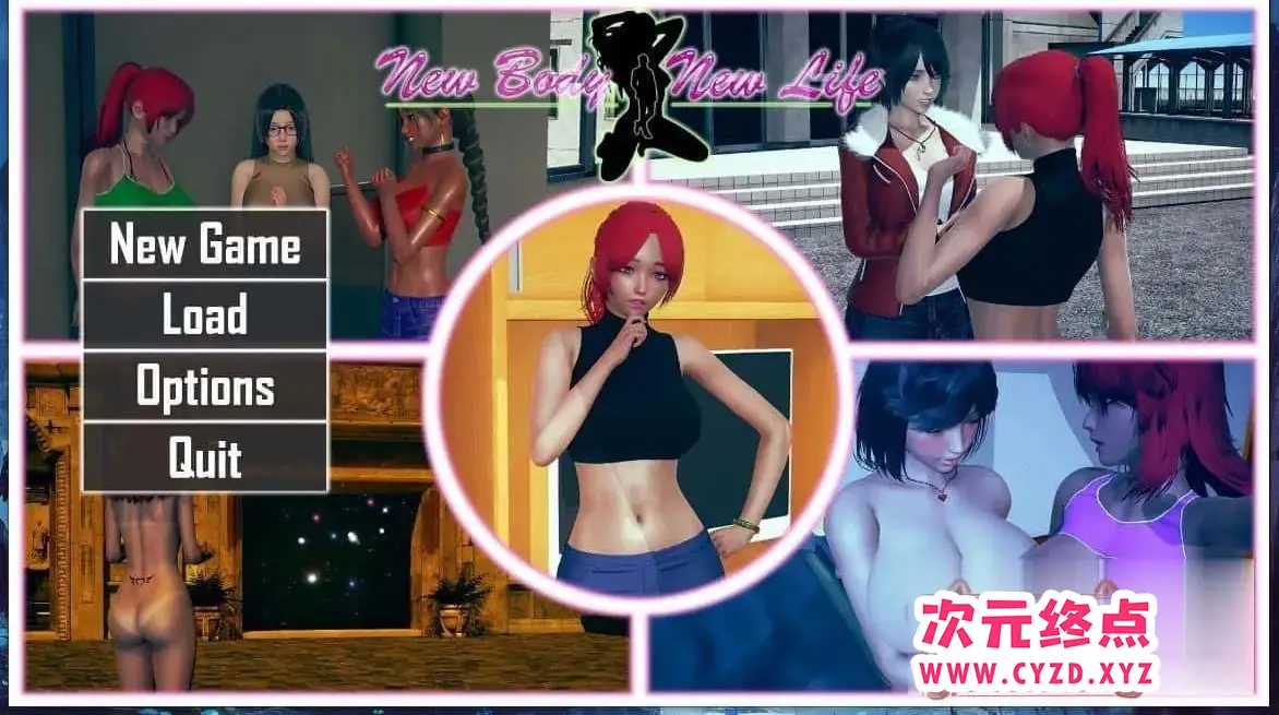 【国风SLG/汉化】重生变成妹子0.4.5 [PC+安卓][2.3G]