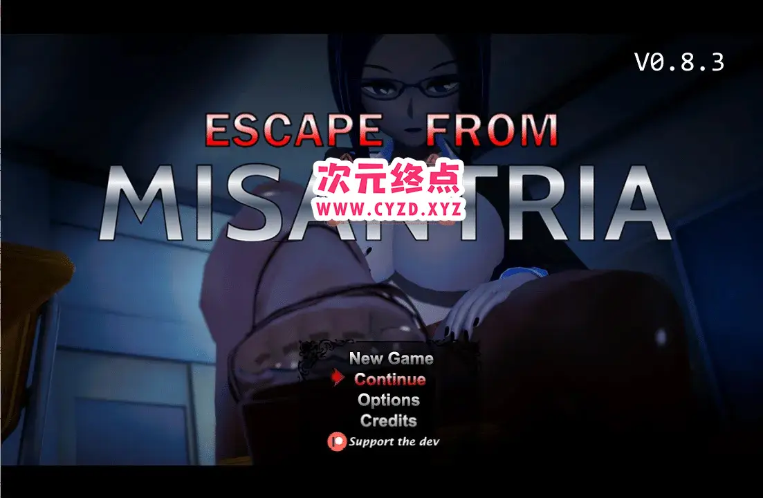 R4767 【RPG/汉化】逃离!女权主义 Escape from Misantria V0.8.3 云翻汉化版 [1.2G]