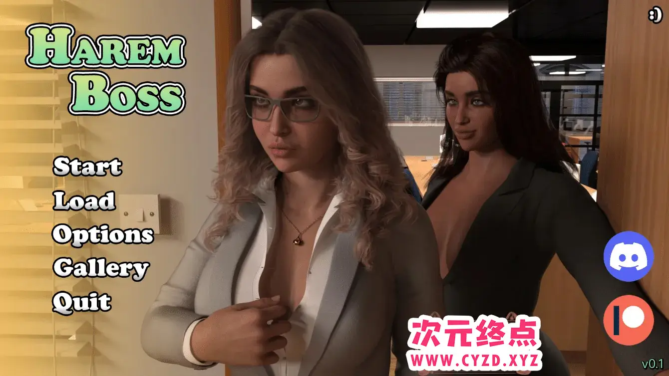R4802 【沙盒SLG/汉化/动态】后宫的老板 Harem Boss v0.1 PC+安卓汉化版 [1.2G]