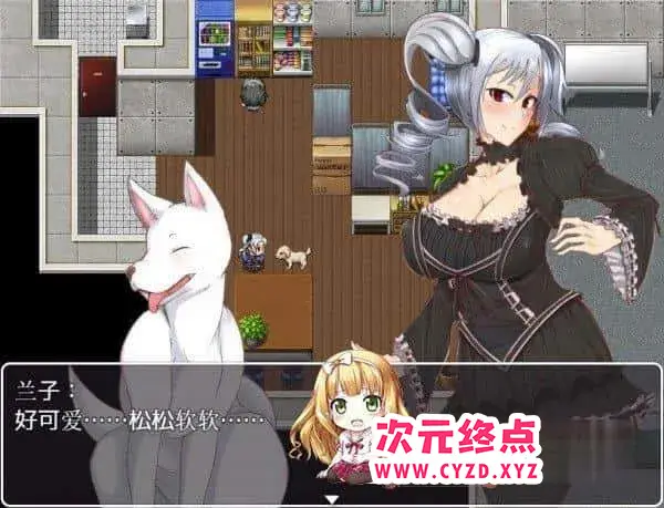 R4840 【神奇RPG/汉化/爆汝黑丝】狗哥和美女偶像们~催o眠爆歼！精翻完整汉化版+存档+CG [300M]