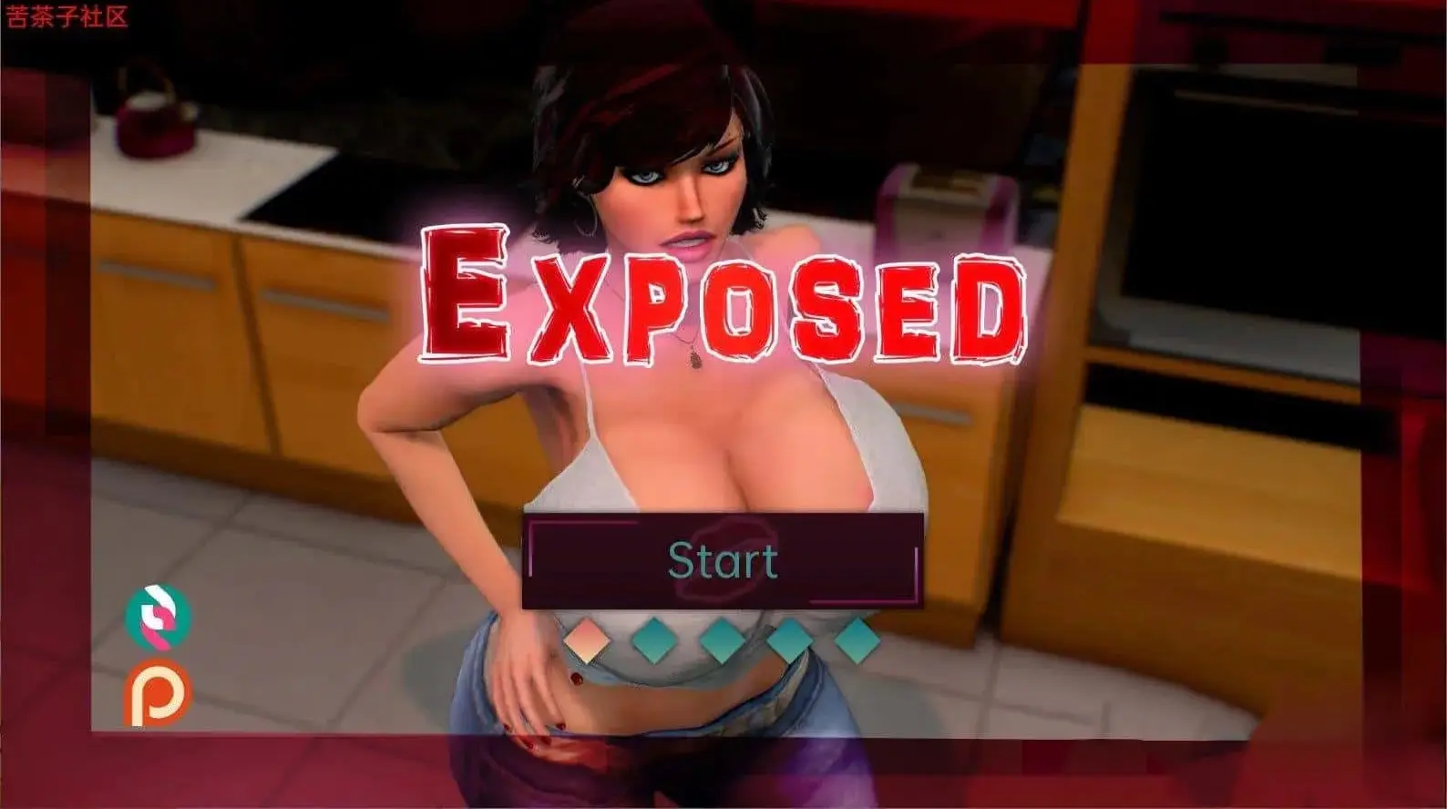 R4873 【欧美SLG/汉化/3D】曝光 暴露了 Exposed Ep. 2.5 PC+安卓汉化版 [800M]