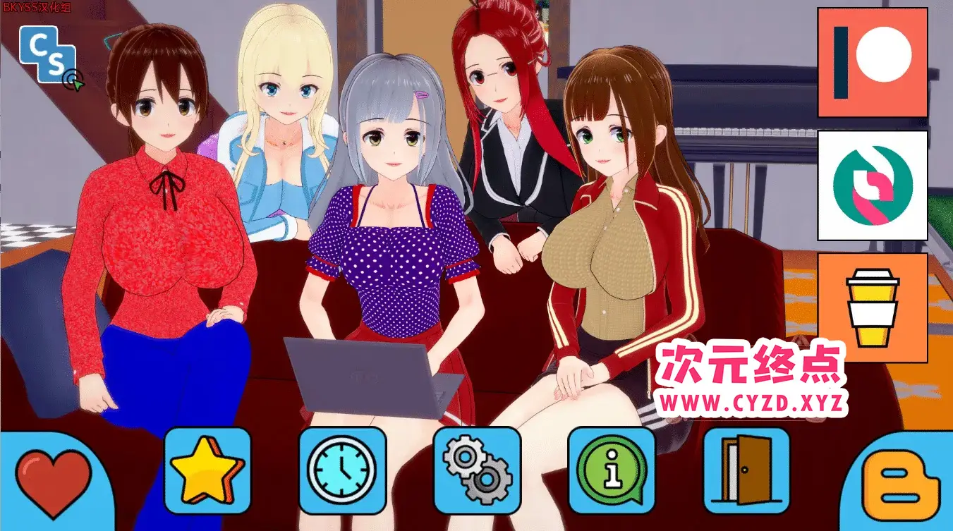 R4874 【沙盒SLG/汉化/动态】复杂社会 Complex Society v0.23.1b PC+安卓汉化版 [4.8G]