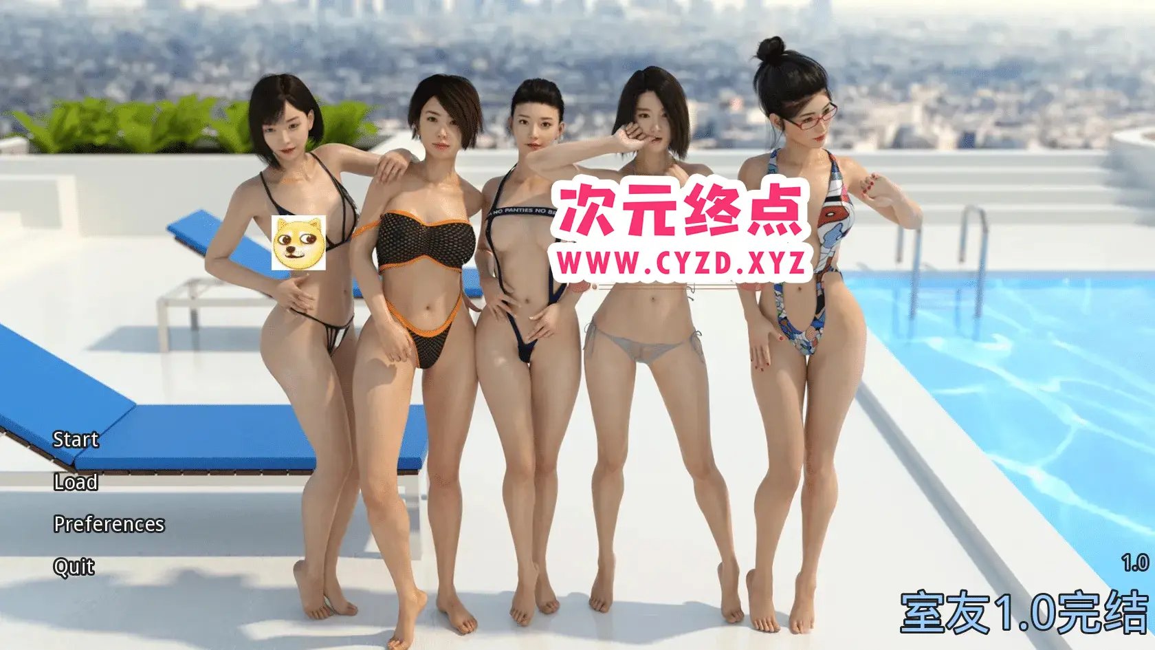 R4914 【神作SLG/强烈推荐】室友1.0精翻完结 Roommates [Final] [ititnenon][PC+安卓878M]