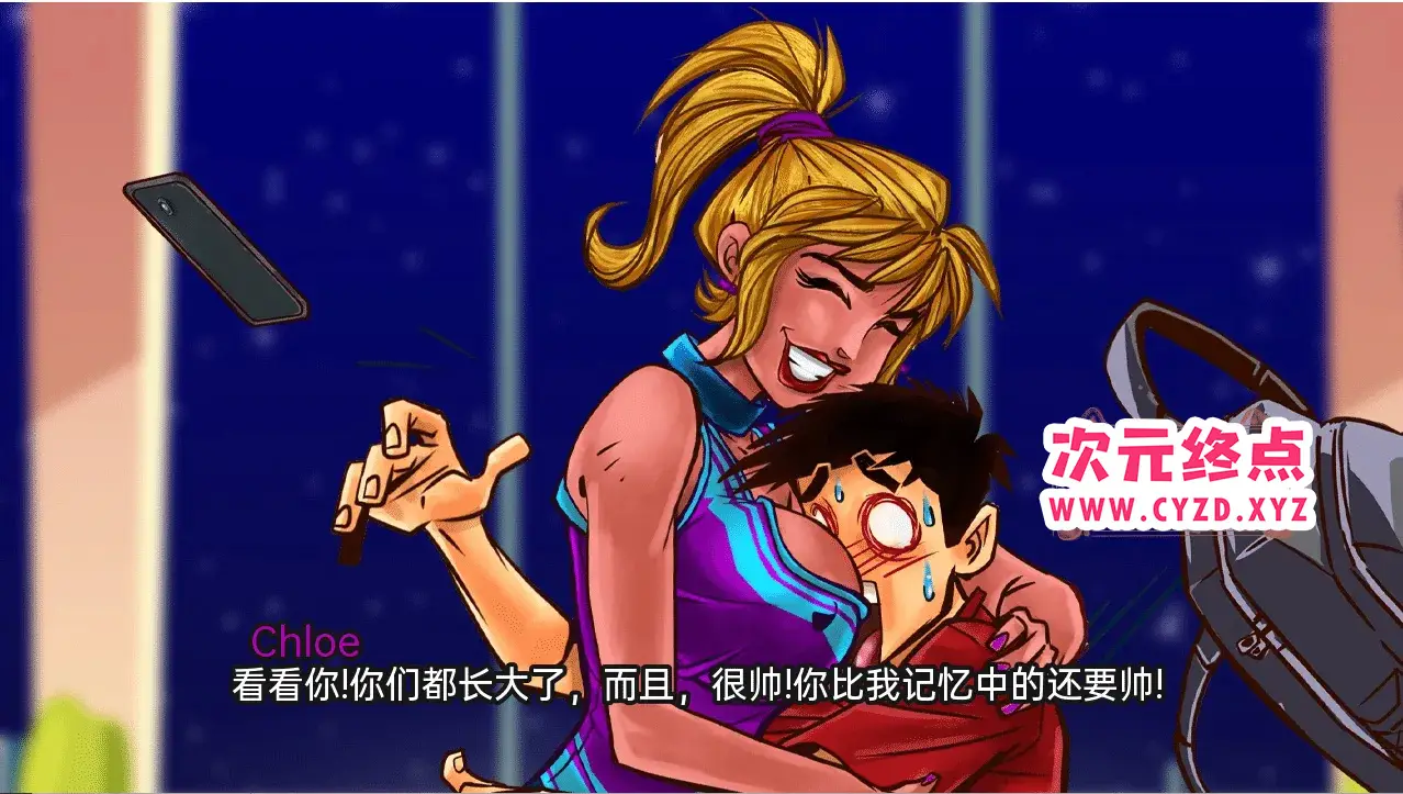 R4997 【SLG/2D/动态/无码】高中时代 v0.082 汉化版 [PC+安卓][2.2G]
