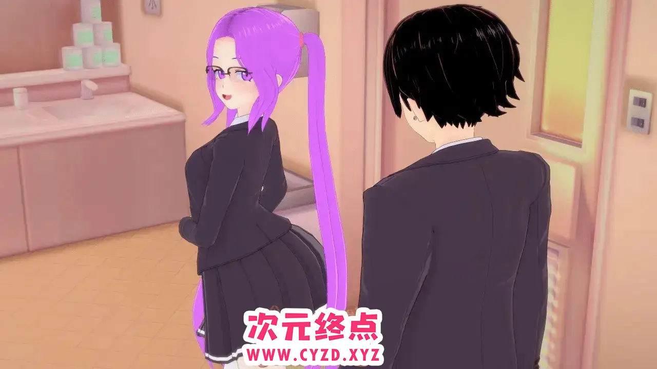 R5072 【沙盒SLG/汉化/动态】我的学校是后宫 My School is a Harem v0.19[PC+安卓495M]