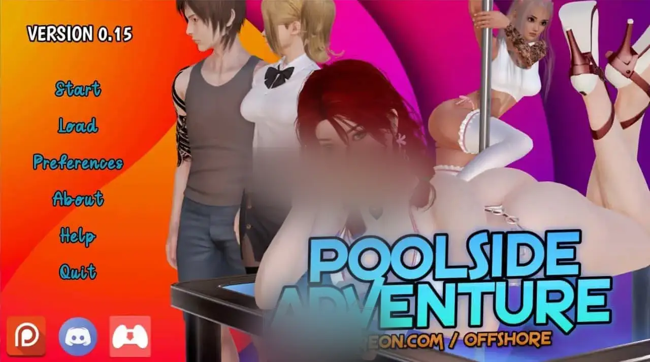 R5181 【欧美SLG/机翻】池畔探险Poolside Adventure 重制版v0.15 PC+安卓[5.6G]