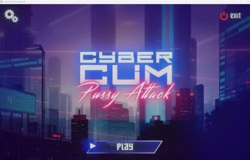 R5261 【三消/动态/无码/涩情美人】CyberCum Pussy Attack [750M]