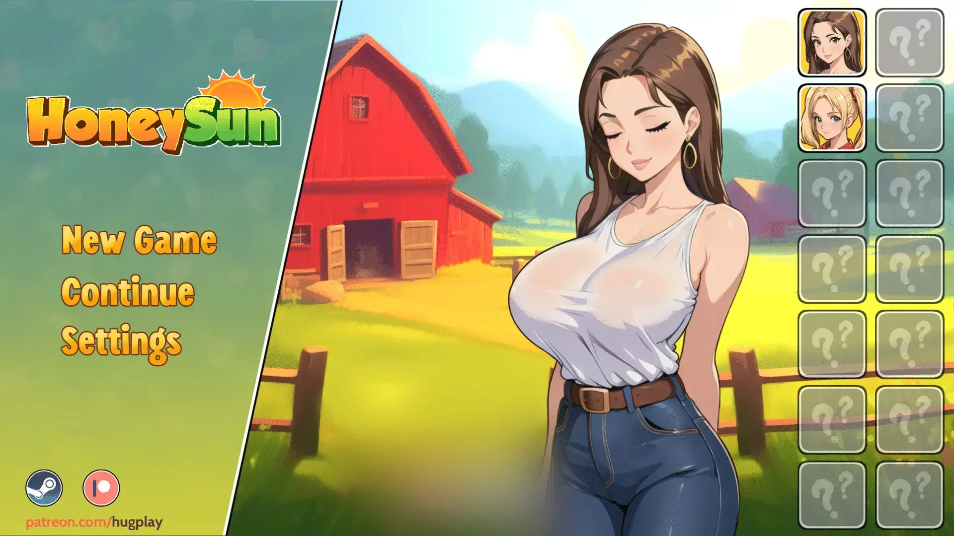 R5330 【休闲SLG/种地/汉化】HoneySun: Amelia [416M]
