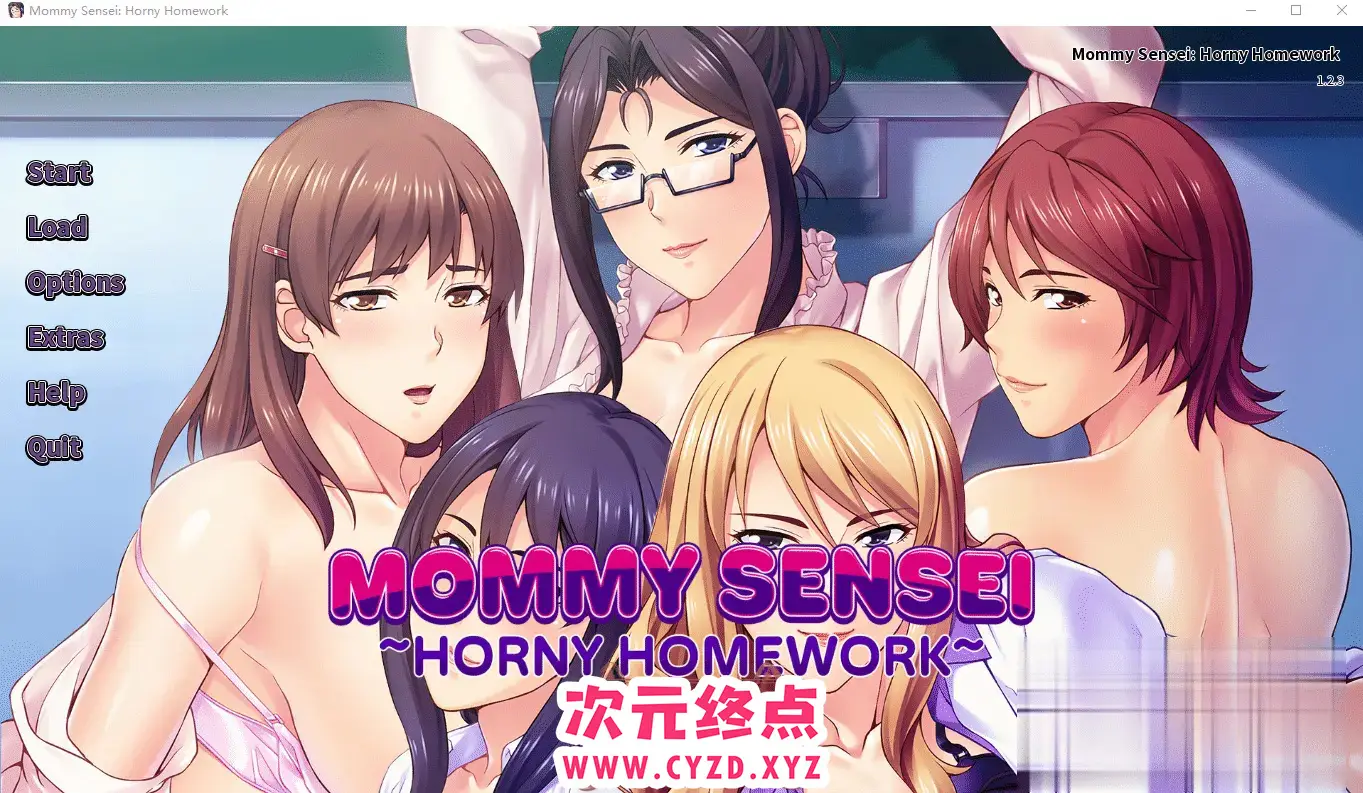 R5357 【日系SLG/汉化/2D】妈妈老师：好涩的家庭作业 Mommy Sensei Horny Homework Final V1.2.3 PC+安卓官方中文版 [1.6G]