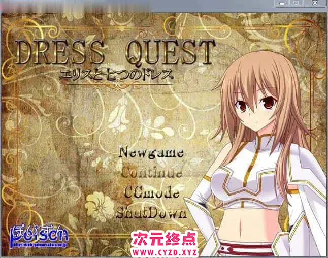 R5417 【RPG/汉化】圣装女骑士艾莉丝 V1.12 PC+安卓完全汉化版+全CG [1.3G]
