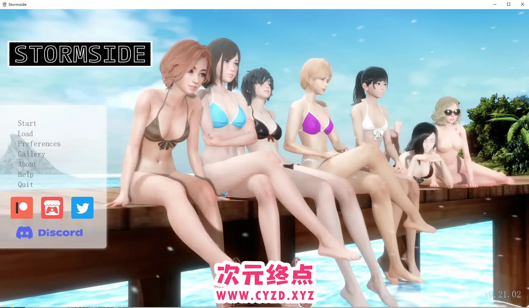 R5425 【亚洲风SLG/汉化/动态/步兵】风暴边疆 Stormside v0.21.02汉化版 [5G]